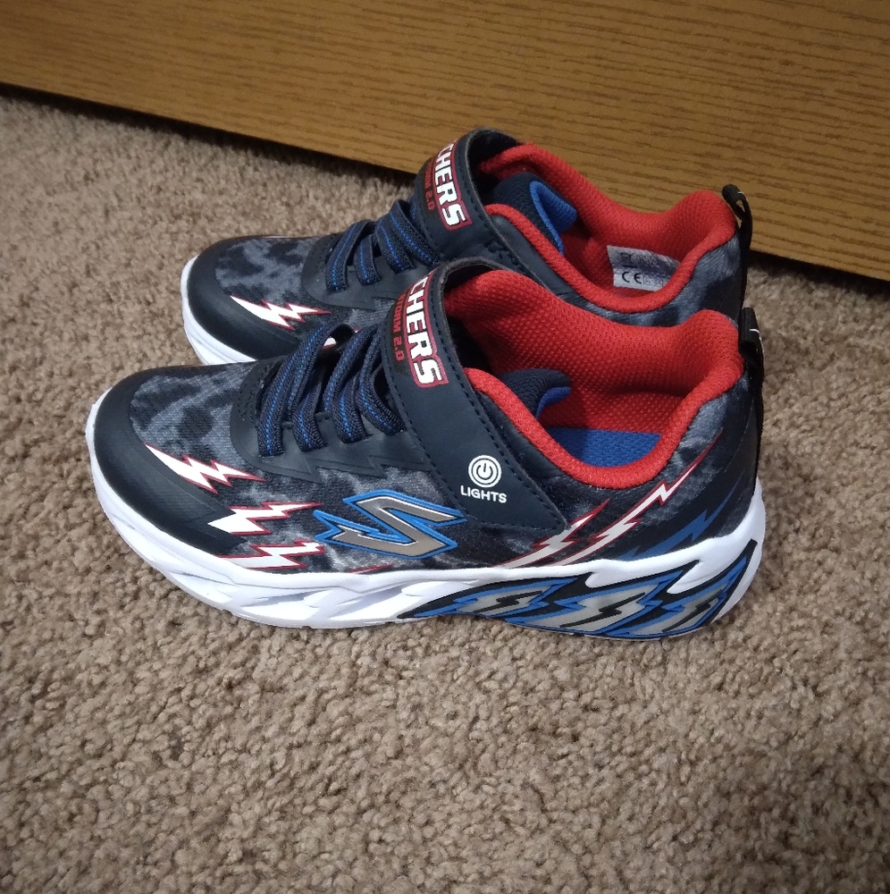 Boy's Light Up Shoes